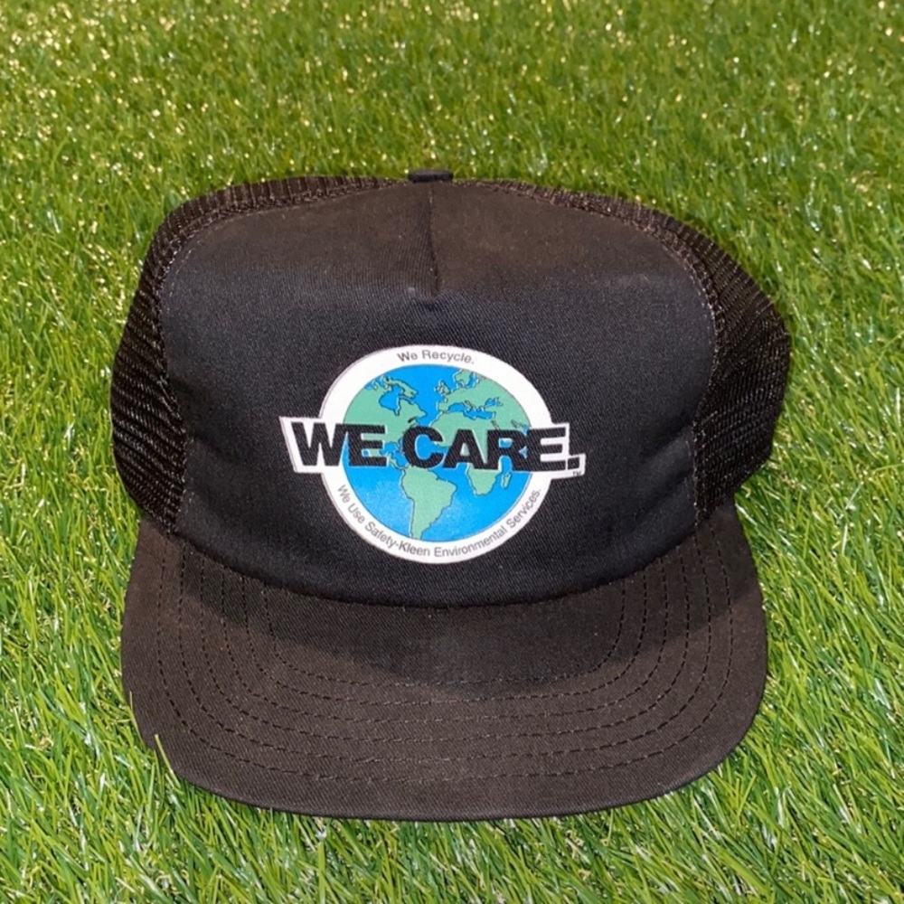 Vintage recycling SnapBack hat